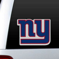 NFL Diecut Window Film: New York Giants
